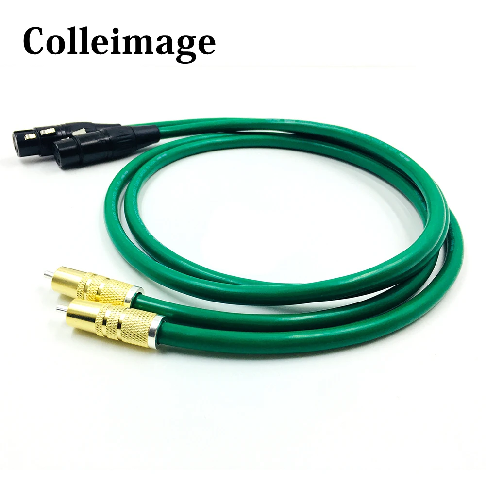 Colleimage Hifi 2328 XLR Мужской и женский баланс аудио кабель высокая производительность 3