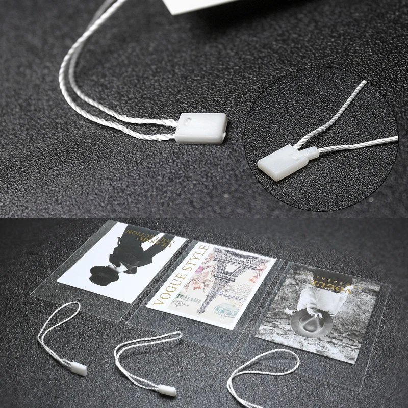 Бесплатная доставка высококачественная черная и белая подвесная бирка