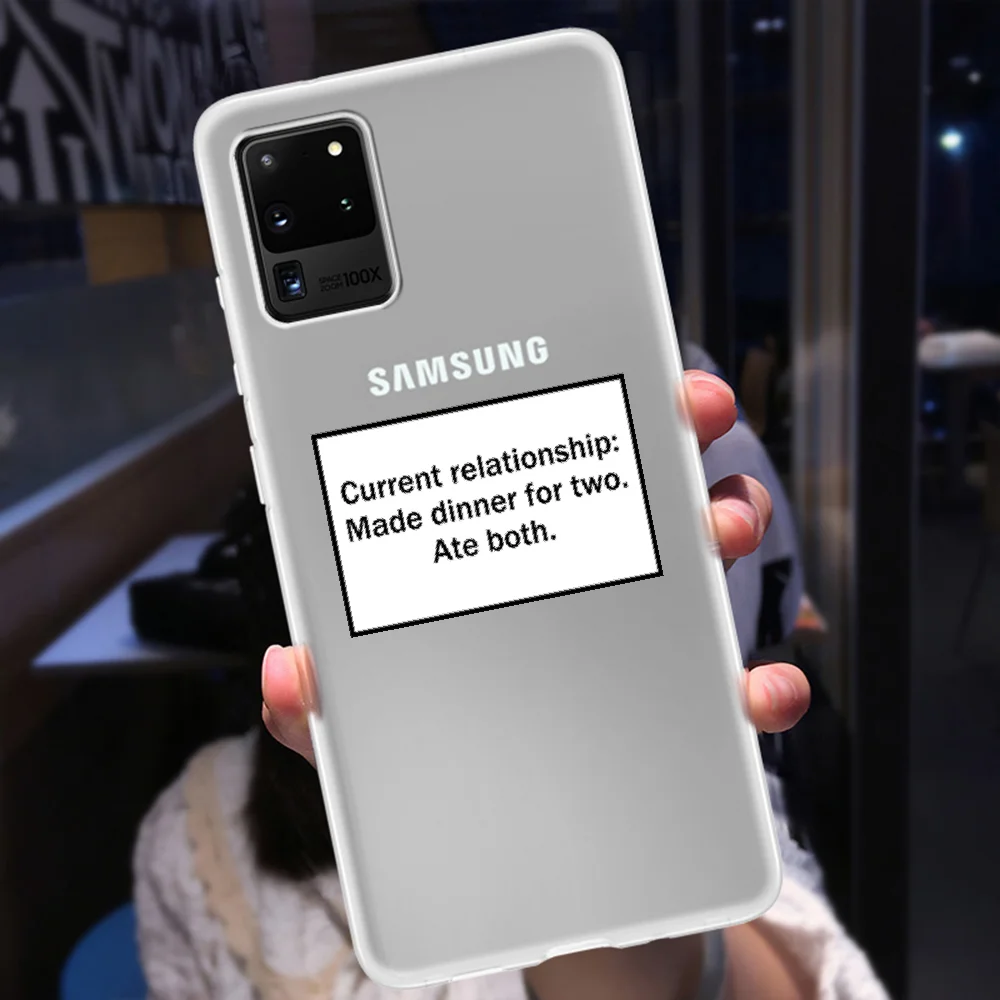 Чехол для Samsung Galaxy Note 4 8 9 10 20 S8 S9 S10 S10E S20 Plus UITRA | Мобильные телефоны и аксессуары