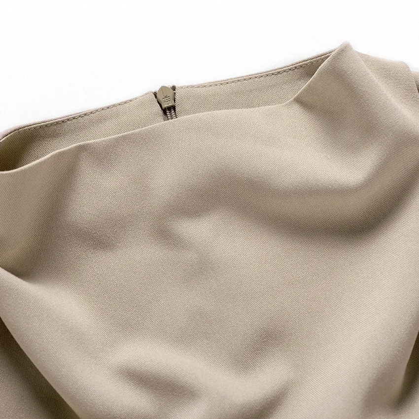 

2020 New Long-sleeved Ladies Shirt Loose Fashion Commuter High Collar Shirt Ladies Tops Blouse