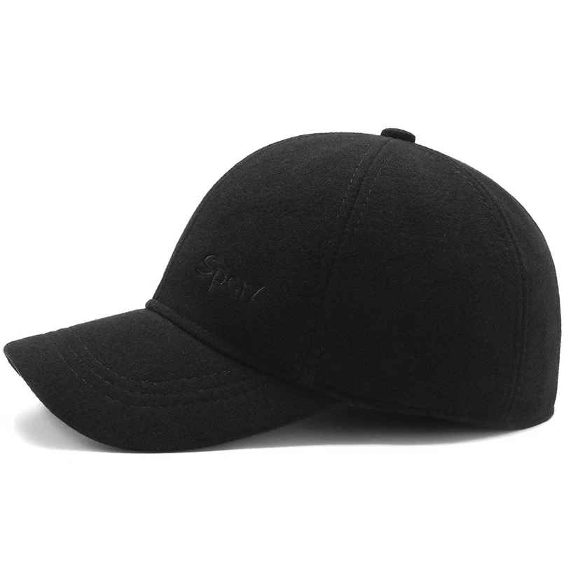 Новая зимняя мужская шапка бейсбольная кепка Dadhat для среднего возраста России