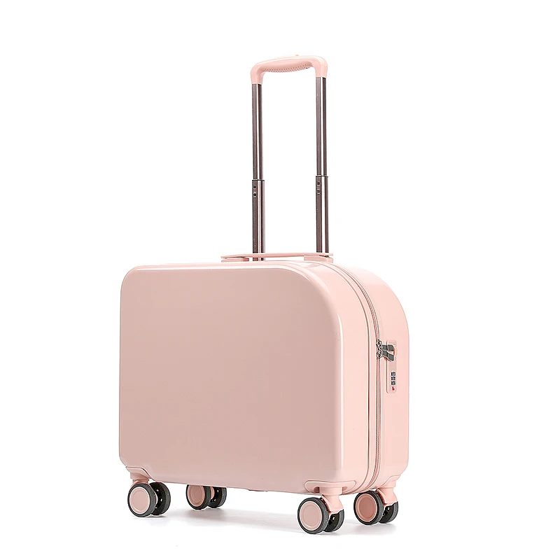 

1820Travel Suitcase Trolley Box Password Box 45L Spinner Rolling Luggage valise maletas de viaje