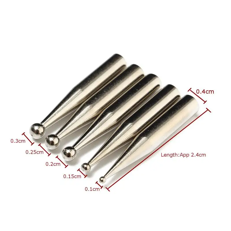 1 шт. Профессиональный гель Живопись Рисунок Doting ручка Нейл-арт Кисть салон