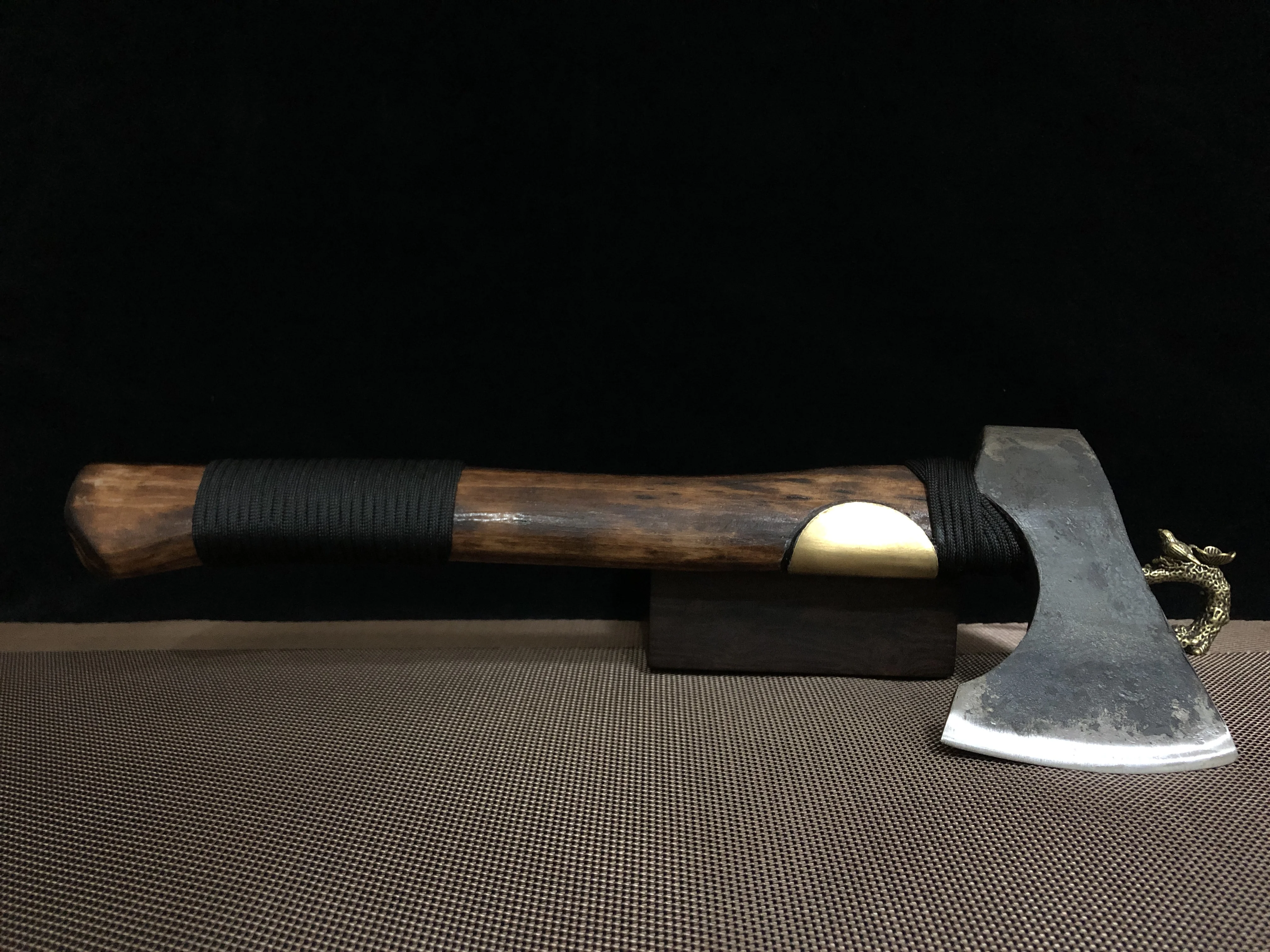 Мэнни бытовой tomahawk стальной кузнец ручной ковки для кемпинга инструмент