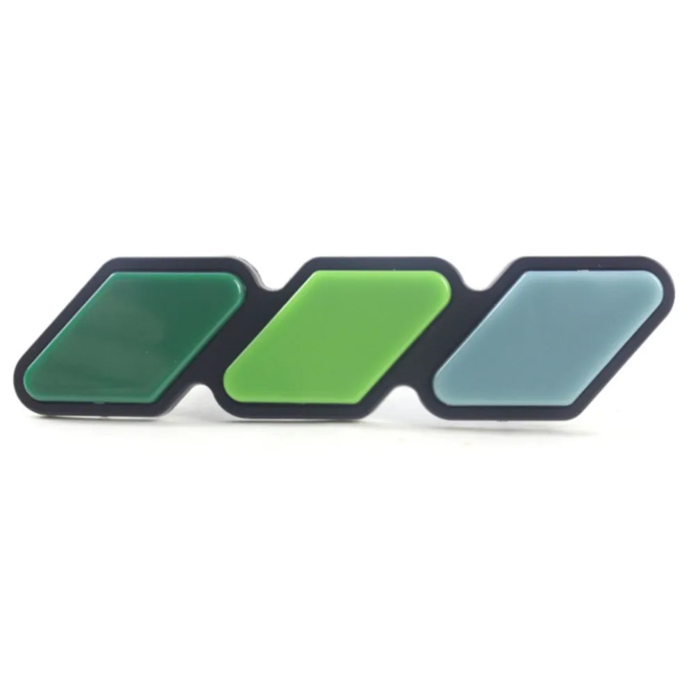 

Three-color Car Labeling Modification On Grille Auto Grille Badge Emblem For Toyota Tacoma 4Runner Tundra Rav4 Highlande
