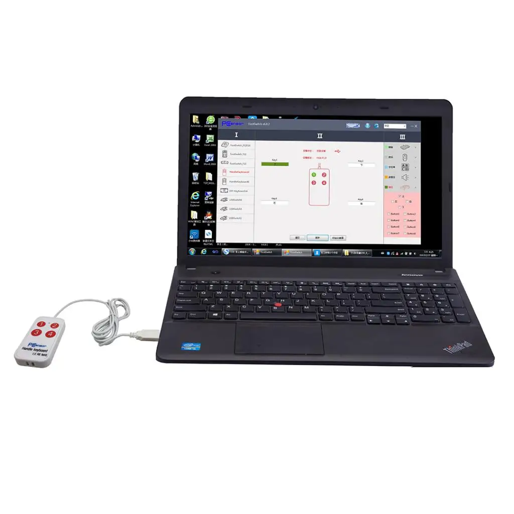 USB Ручной клавиша быстрого доступа программируемая для Pad управления рисованием