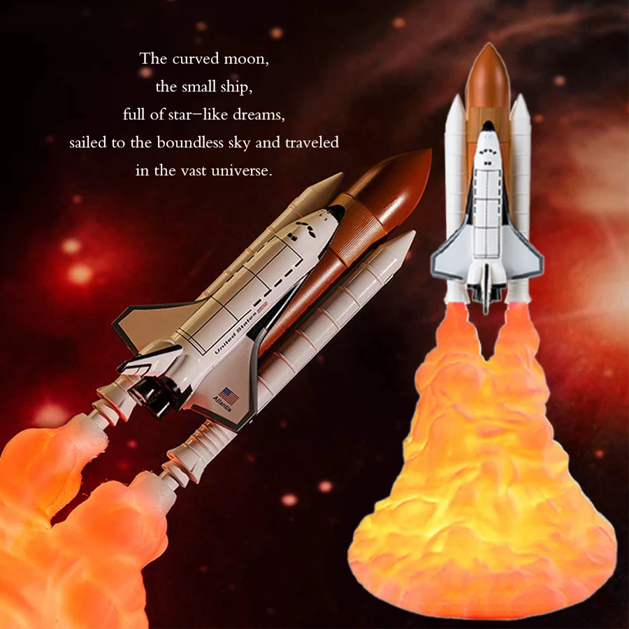 Светодиодный ночсветильник EeeToo с 3D рисунком лампа USB зарядкой и лусветильник для