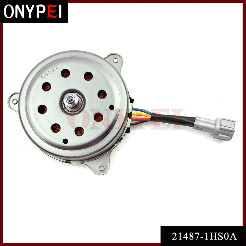 Вентилятор охлаждения для NISSAN ALMERA новый вентилятор 1 5 2012 12V 21487 1HC0B 214871HS0A 214871HC0B |