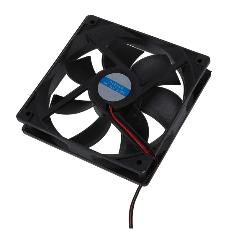 Чехол для компьютера 4 штырька охлаждающий вентилятор 120 мм с штырьковыми