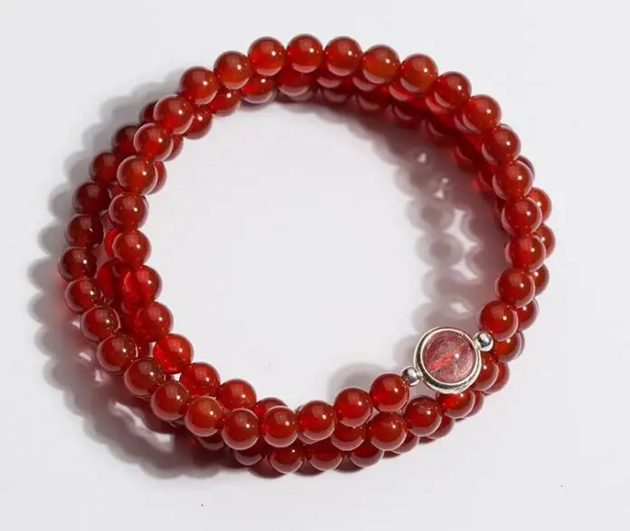 Реальный. 100% 925 пробы серебряные ювелирные изделия несколько нитей/слоев 5 мм