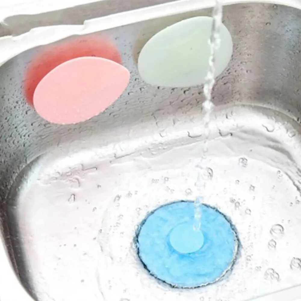 Универсальный силиконовый дезодорирующий чехол для раковины в ванной