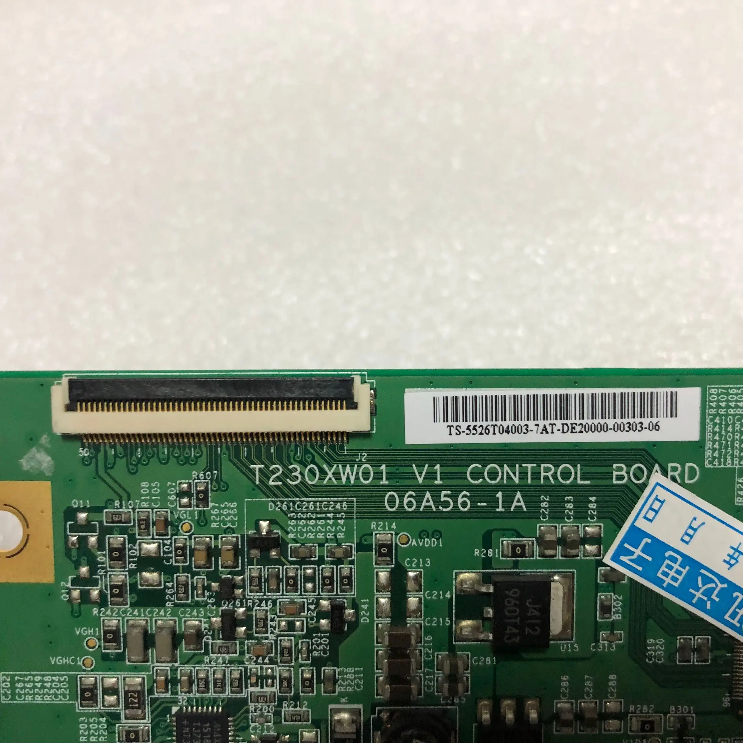 Логическая плата T230XW01 V1 06A56-1A ЖК-плата подключается к фотоинтернету | Компьютеры и