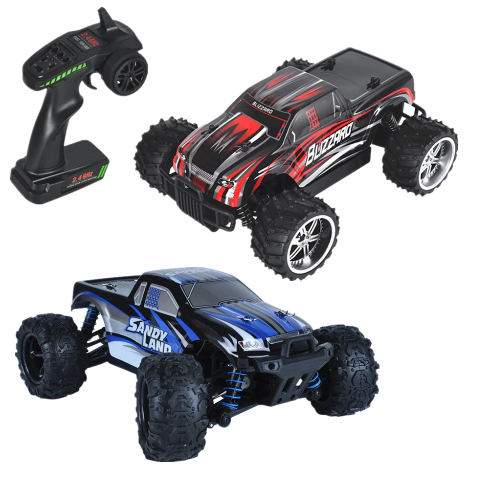 Радиоуправляемый автомобиль 4WD 2 4G 1:18 высокая скорость внедорожник уличный