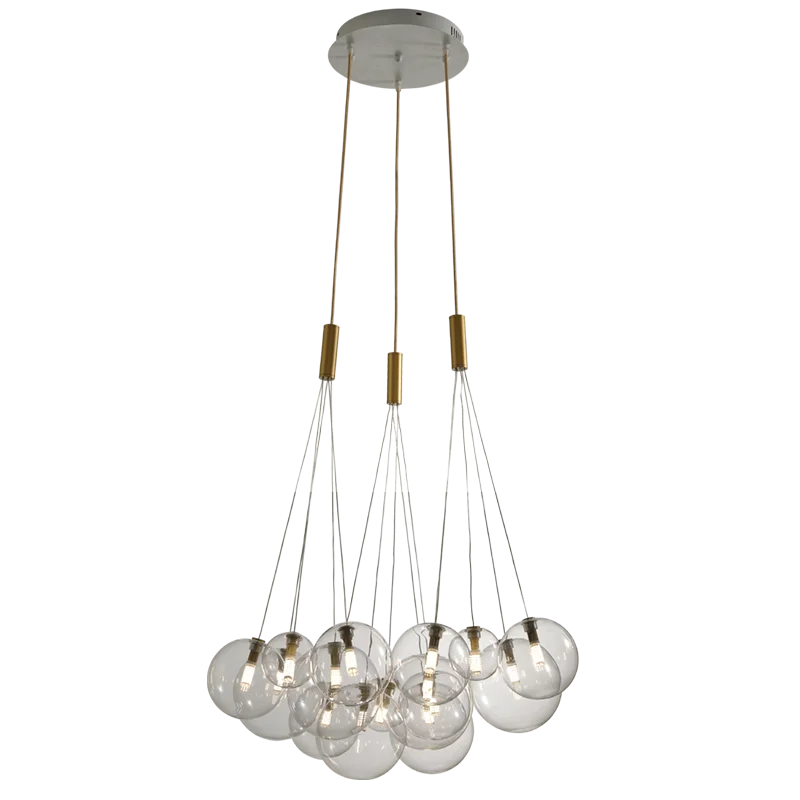 

Nordic Simple Stairs Pendant Lights Creative Living Room Dining Room Bedroom Pendant Lights Hotel Bar Project LED Glass Lighting