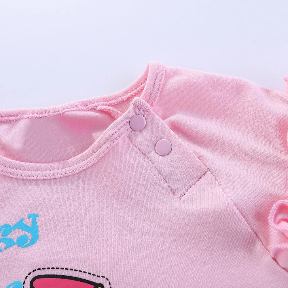 LittleSpring/платье для маленьких девочек Платье с оборками в виде единорога без