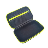 thermometer storage bag anti seismic package eva portable storage box hot pressing sewing carry or place