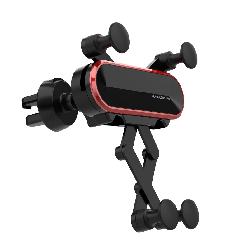 Универсальный гравитационный Автомобильный кронштейн для телефона держатель