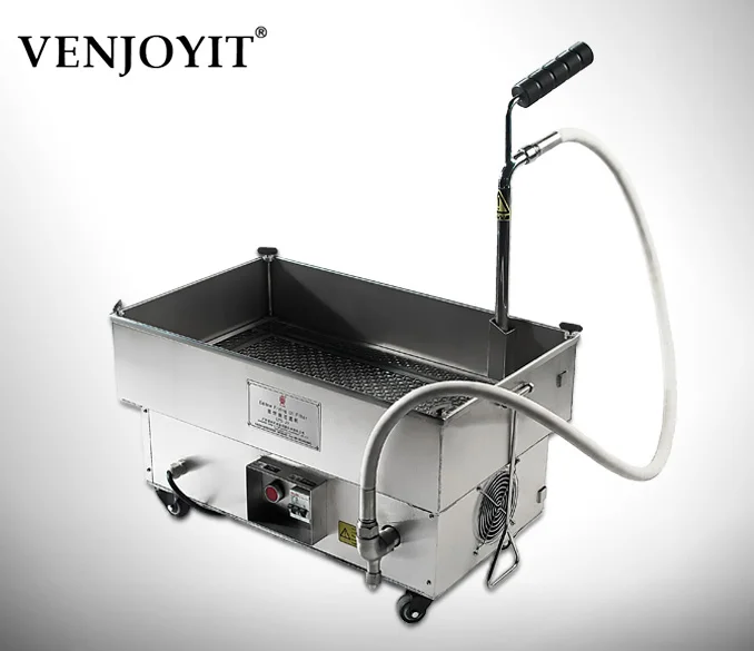 

30L Oil Filter Oil Filtration System Filtering Machine for Frying Oil