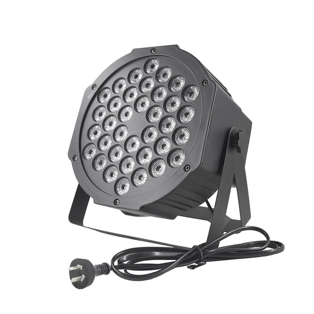 36 светодиодный одов Par Light s 36W DJ LED RGBW светильник RGB Wash Disco DMX Controller Effect For Small Paty KTV Stage