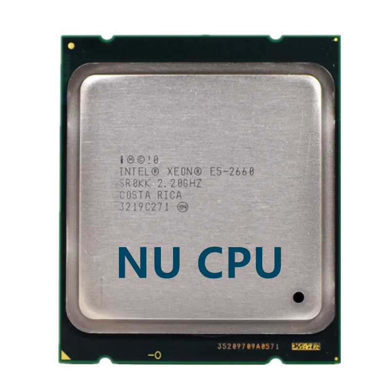 Процессор INTEL XEON E5 2660 SR0KK 8 ядер 2 20 ГГц МБ ГТ/с 95 Вт | Компьютеры и офис