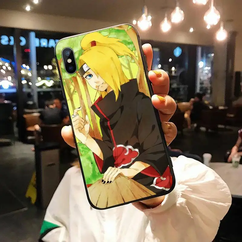 

Deidara blondes Birds Varuto anime luxury Phone Case funda for iPhone 11 12 pro XS MAX 8 7 6 6S Plus X 5S SE 2020 XR
