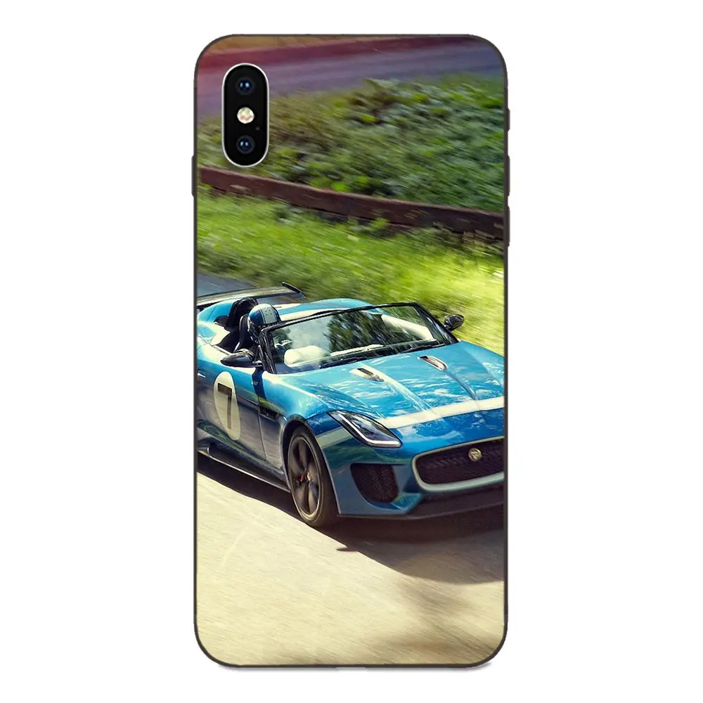 Чехол из ТПУ для Apple iPhone 4 4S 5 5S SE 6 6S 7 8 Plus X XS Max XR спортивный автомобиль | Мобильные