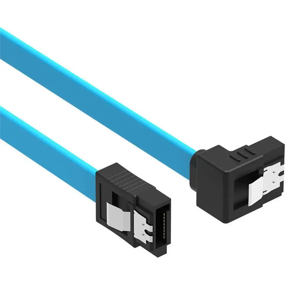 

1pc Universal 1M SATA 3.0 III SATA3 SATAiii High Speed (3) III Cord 6GB/s Cable Cable 6GB/s SATA Data For Motherboards Data D8K0