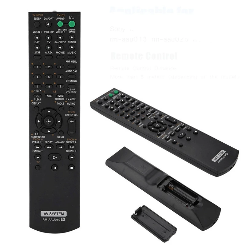 Wireless Mini Remote Control for Sony RM-AAU019 RM-AAU005 RM-AAU013 RM-AAU025 AV | Электроника