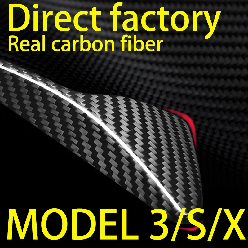 

Наклейка на крыло для Tesla, модель 3 X S, углеродное волокно, правая и левая стороны, наклейка на крыло