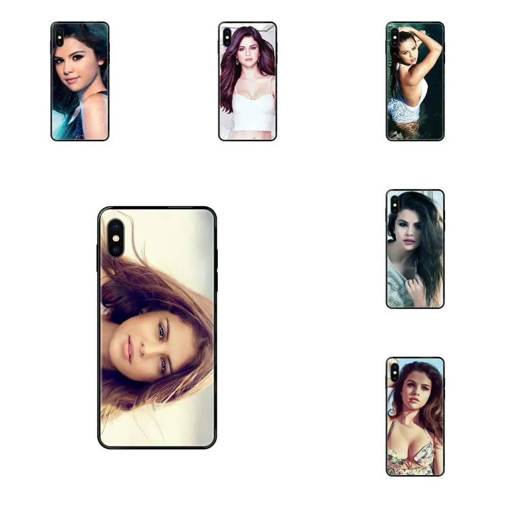 For Huawei Honor Play V10 View Mate 10 20 20X 30 Lite Pro Y3 Y5 Y9 Nova 3 3i Soft Pattern Selena Gomez - Revival | Мобильные