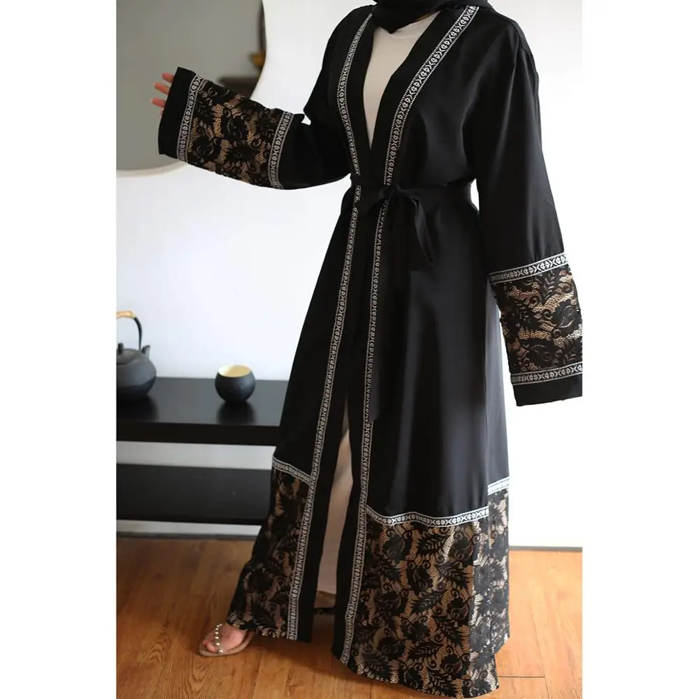 Muslim Women Clothing Dubai Jubah Kaftan Beautiful Abaya For Sale 2019 Fashion Design | Тематическая одежда и униформа