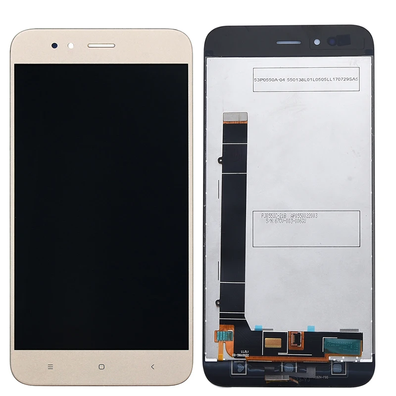 Оригинальный сенсорный ЖК дисплей 10 дюймов для Xiaomi Mi A1 с рамкой 5 дюйма экран 5X