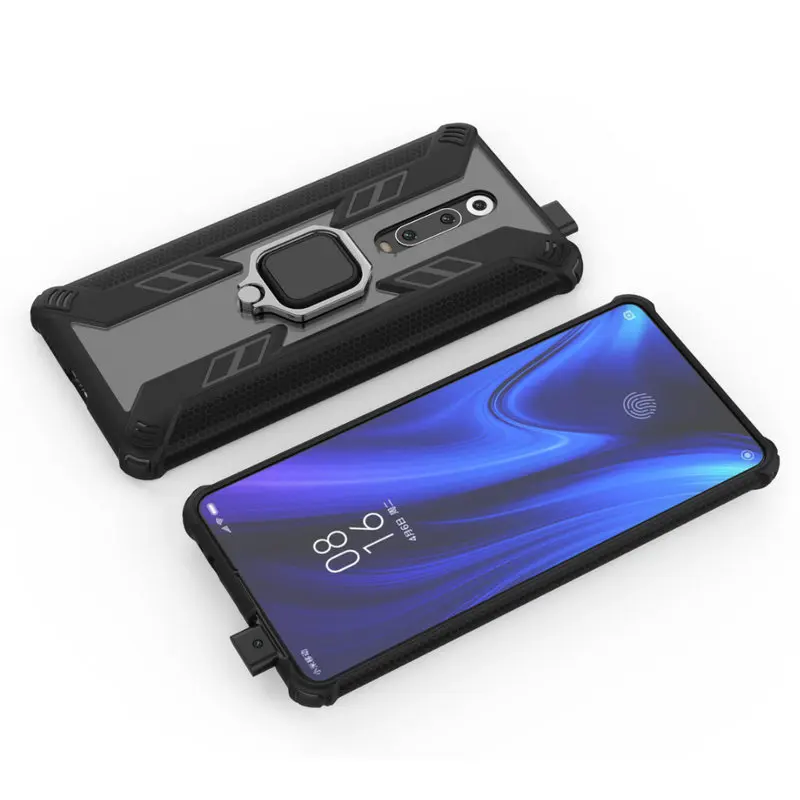 Чехол для Xiao mi Red K20/K20 Pro силиконовый защитный бампер противоударный чехол