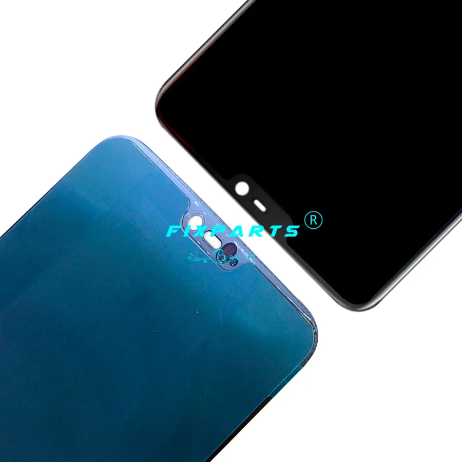 

for Oneplus 6 LCD Display + Touch Screen Panel Digitizer Assembly Replacement LCD Screen One plus 6 Mobile Phone 6.28" + Frame