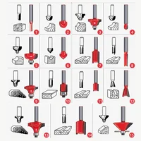 Вертикальный ручной фрезерный станок. Можно дополнительно заказать набор фрез.#5