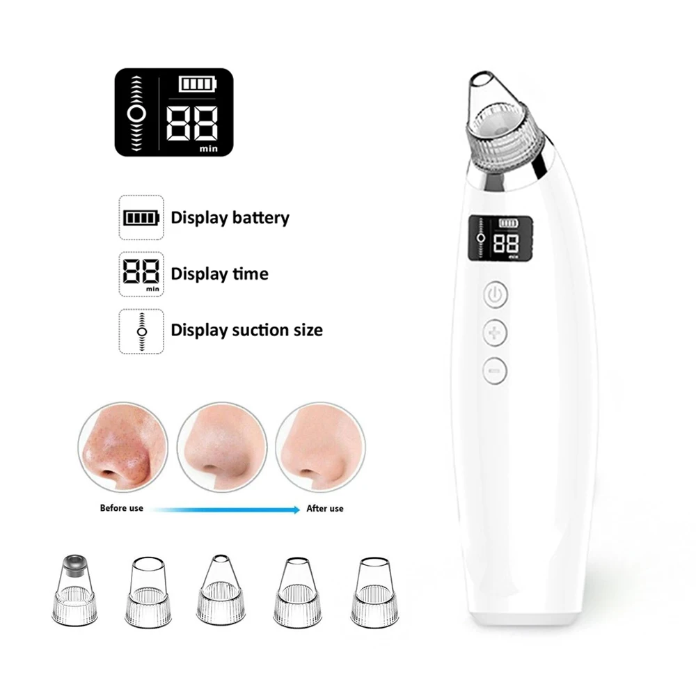 Электрический вакуумный прибор для удаления черных точек маленький пузырьковый