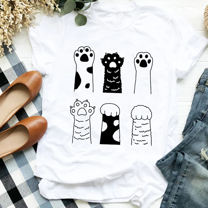 

Women Lady Plaid Rabbit Funny Summer Autumn 90s Style Print T Tee Womens Tshirt for Female Shirt Clothes Top Graphic T-shirt