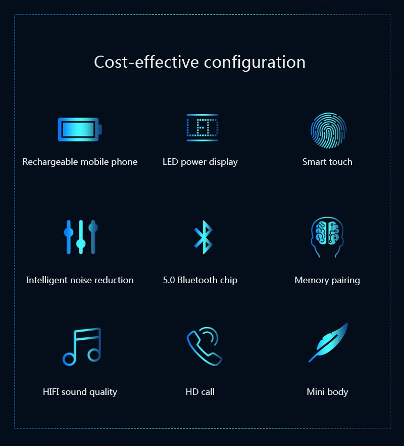 ROCK беспроводные наушники Bluetooth V5.0 стерео наушники гарнитура 2000 мАч Мощность для iPhone Xiaomi спортивные наушники с микрофоном