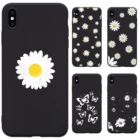Чехол для телефона Redmi Note 9 9s Pro Max 8 8T 7 K30 5G K20 10X 4G 8A 7 7A милый Дейзи цветочный дизайн печати ТПУ чехол