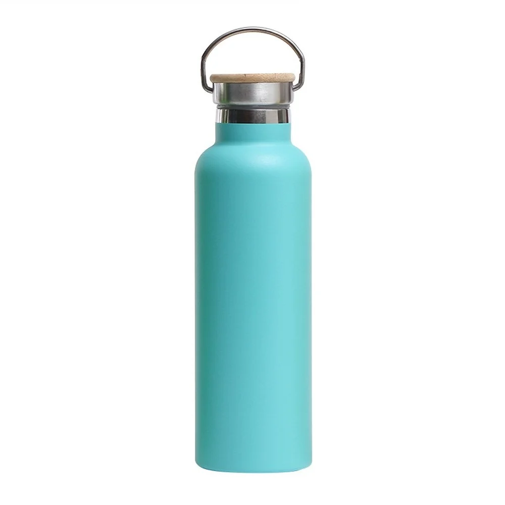 

Outdoor Vacuum Water Bottles Metal Insulated Stainless Steel Leakproof Bicycle Sport Portable Travel Cycling Drink Bottled Water