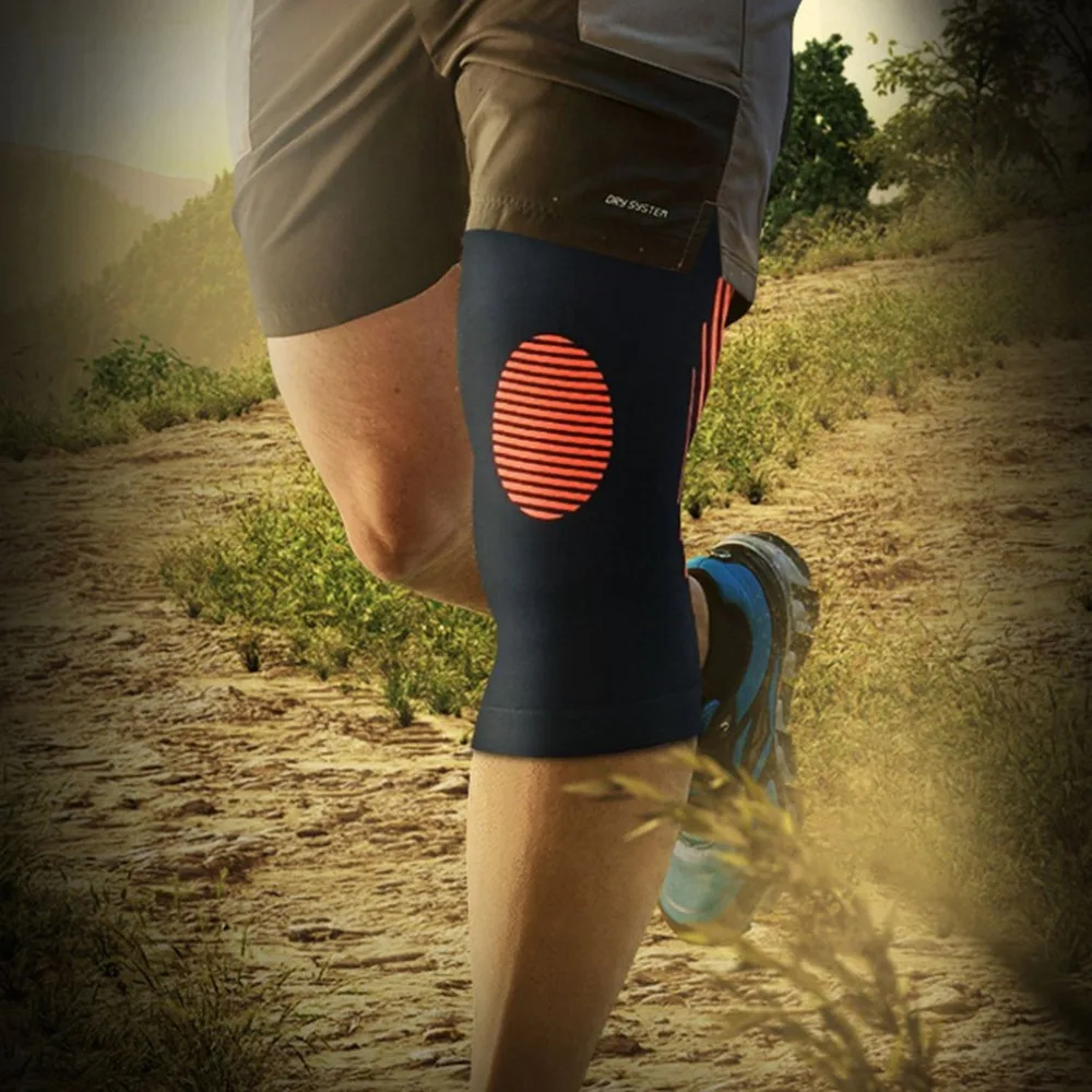 Эластичные Наколенники для спорта защитные скобы колена компрессионные