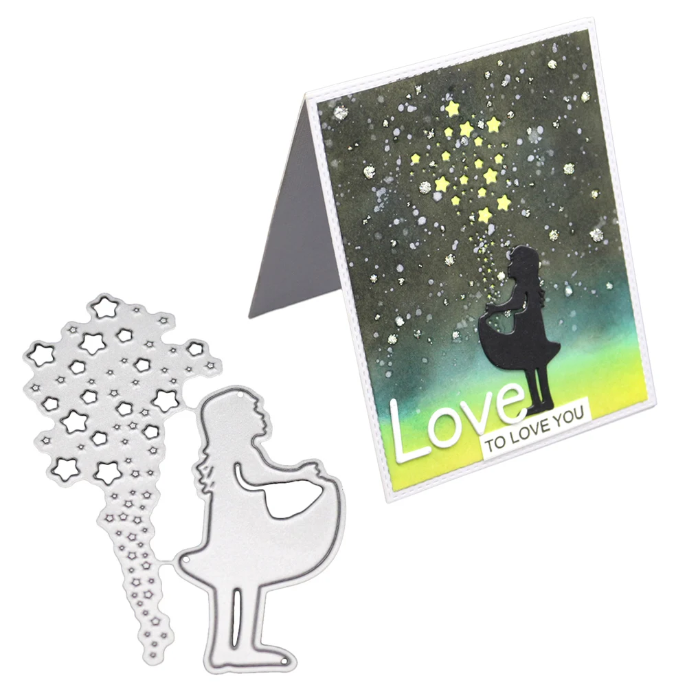 Тиснение трафарет 2019 Новый штамп для сделай сам Скрапбукинг фотооткрытки альбом