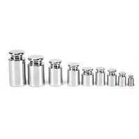 1g 2g 5g 10g 20g 50g 100g grams accurate calibration set chrome plating scale weights set for home kitchen tool 15pcs