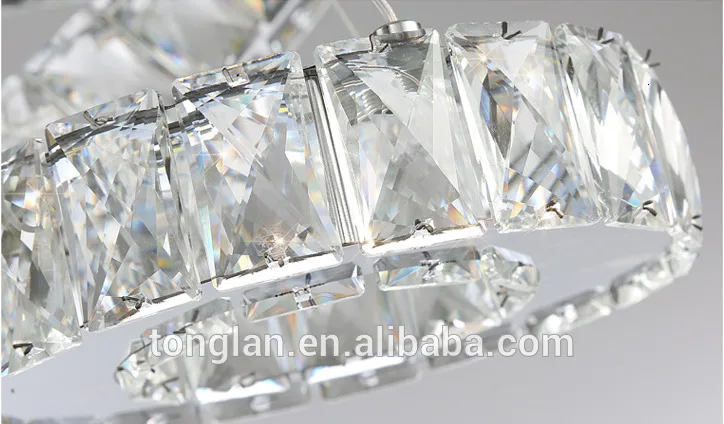 2019 Хрустальные стеклянные подвесные светильники для велосипеда Tijdens Lux Asia