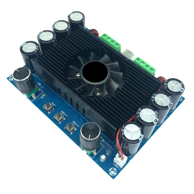 TDA7850 4x50 Вт Плата усилителя мощности Bluetooth 4-канальная многогармоническая
