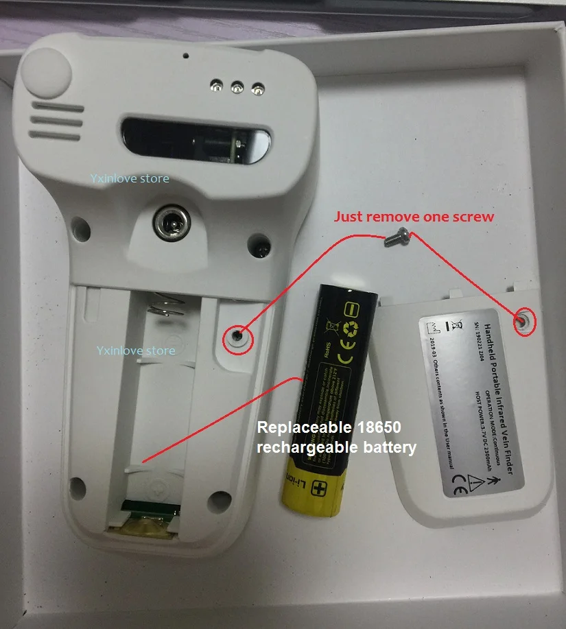 Портативный инфракрасный вены просмотра/Вену Finder идеальное оборудование для