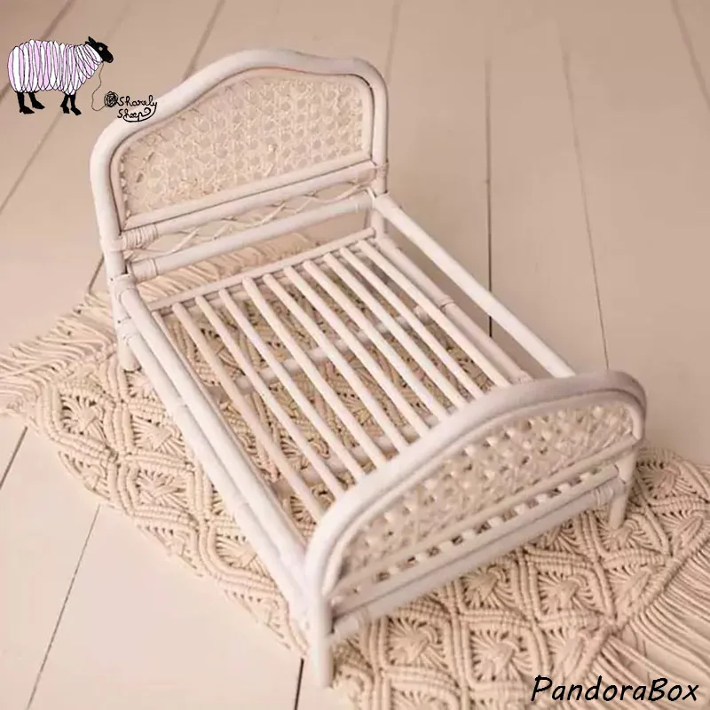 Корзина для фотосъемки новорожденных младенцев мальчиков и девочек Студийная