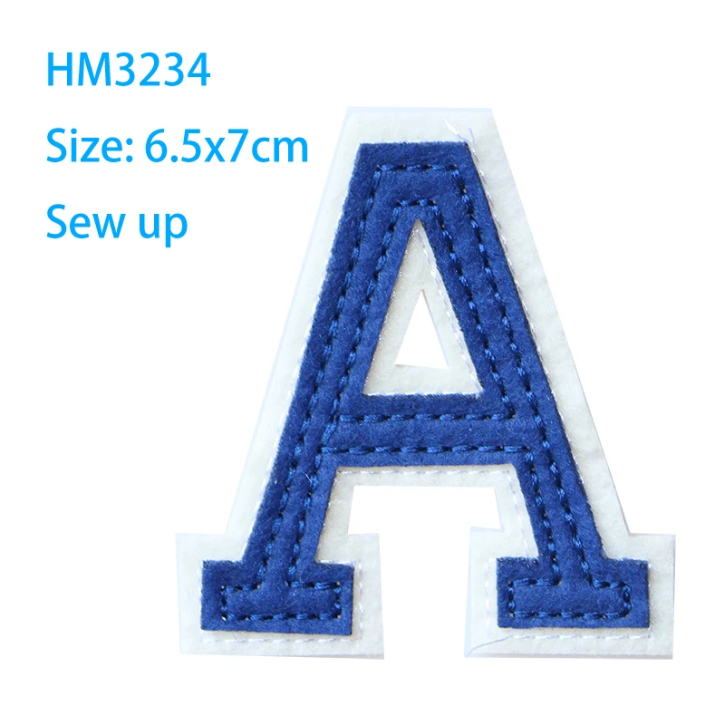 Высококачественная вышитая аппликация в виде буквы A R E нашивки для кавайной