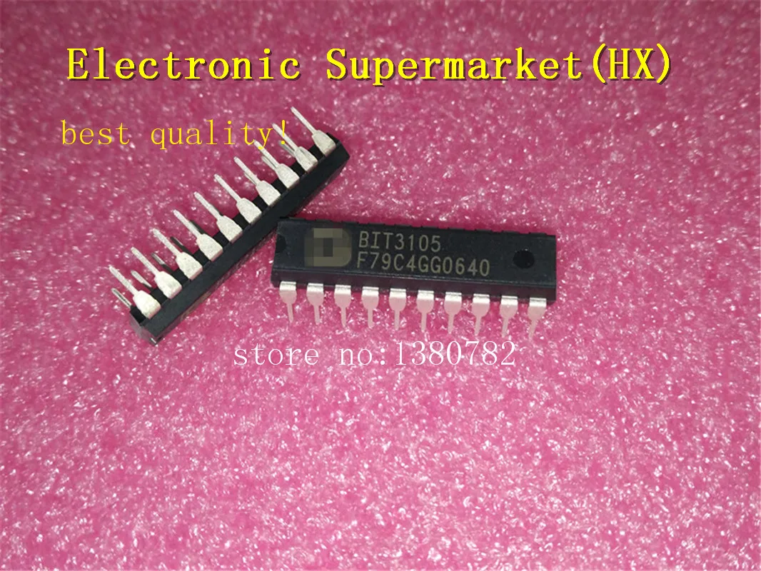 

Free Shipping 10pcs/lots BIT3105 BIT3105P DIP-20 New original IC In stock!
