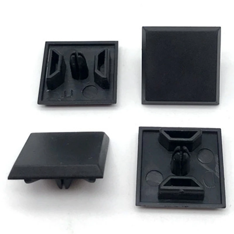

HOT-3D Print DIY Parts 2020 Aluminum Profile Strip Kit with Rubber Cover